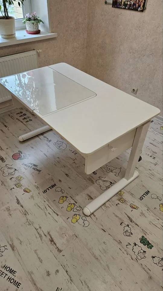 Растущая парта Лидер с газ-лифтом (без ящика)