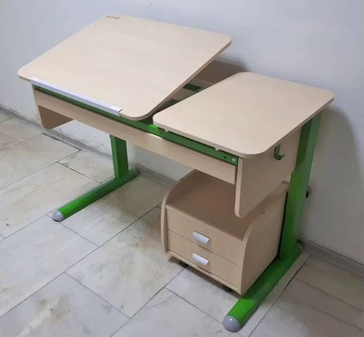 Тумба выкатная, подвесная 2 ящика