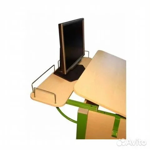 Полка навесная задняя к партам Колибри/Юниор 80x28