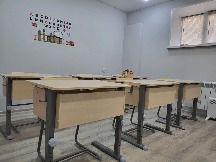 Парта с подъемной столешницей (угол наклона 0-40 градусов)