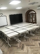 Одноместная парта Колибри Лайт с ящиком