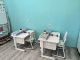 Комплект ученический: парта Колибри Лайт и стул SF-3