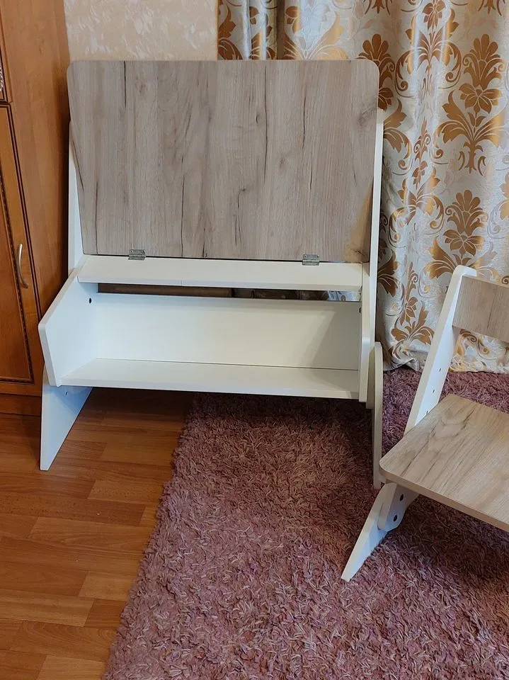 Комплект Первый стол и стул "Вундеркинд" купить в интернет-магазине Aeparta