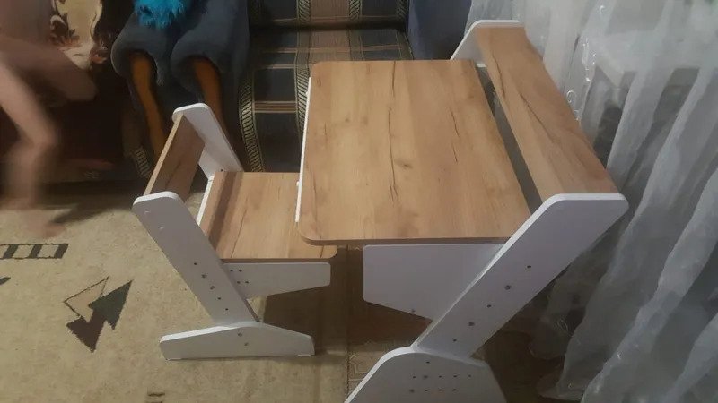 Комплект Первый стол и стул "Вундеркинд" купить в интернет-магазине Aeparta