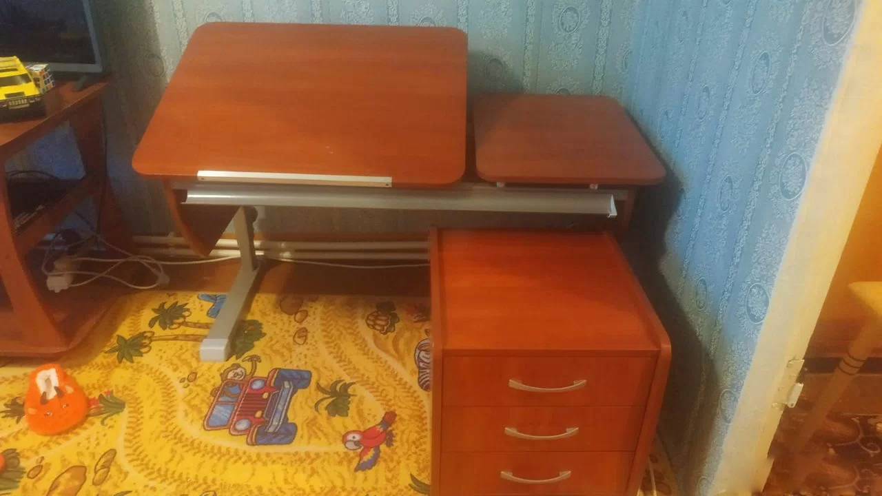 Растущая парта Твин (под заказ)