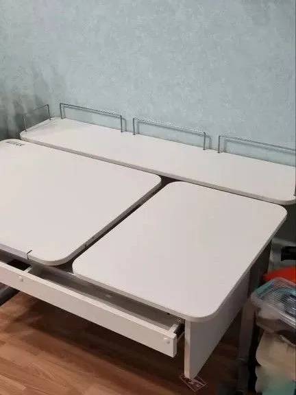 Растущая парта Твин-2 с выдвижным ящиком купить в интернет-магазине Aeparta