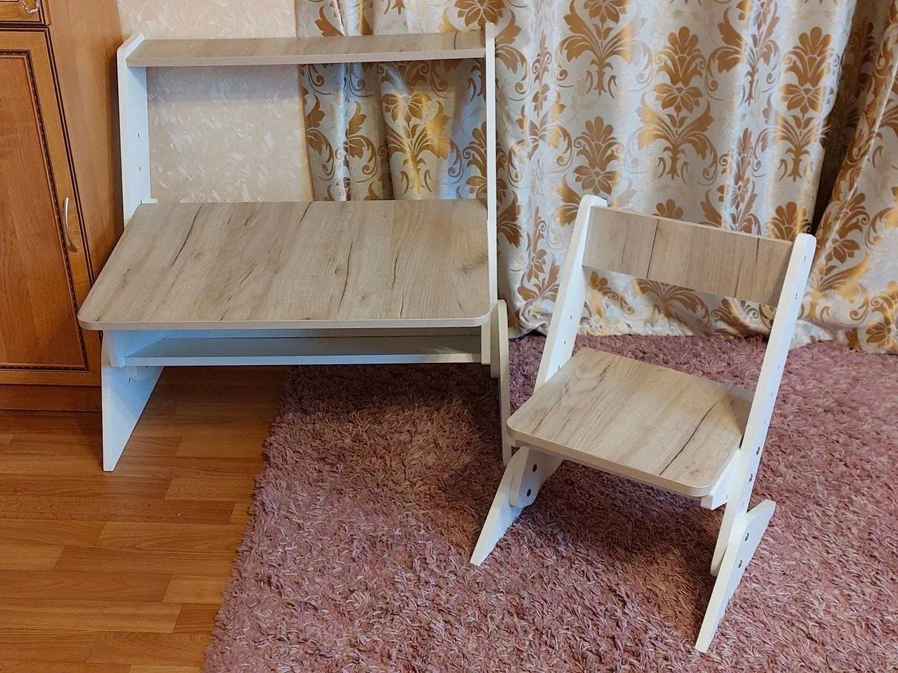 Комплект Первый стол и стул "Вундеркинд" купить в интернет-магазине Aeparta