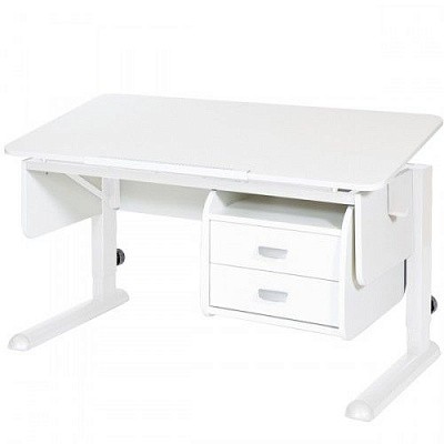 Растущая парта Моно-2 с подвесной-выкатной тумбой 2 ящика купить в интернет-магазине Aeparta