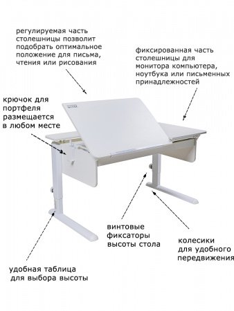Письменный стол Астек Лидер с выдвижным ящиком купить в интернет-магазине Aeparta