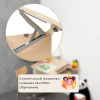 Комплект Колибри Мини 2 парта и стул береза серый