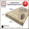 Стол овальный раздвижной 90/120x60, ЛДСП дуб вотан, металл черный
