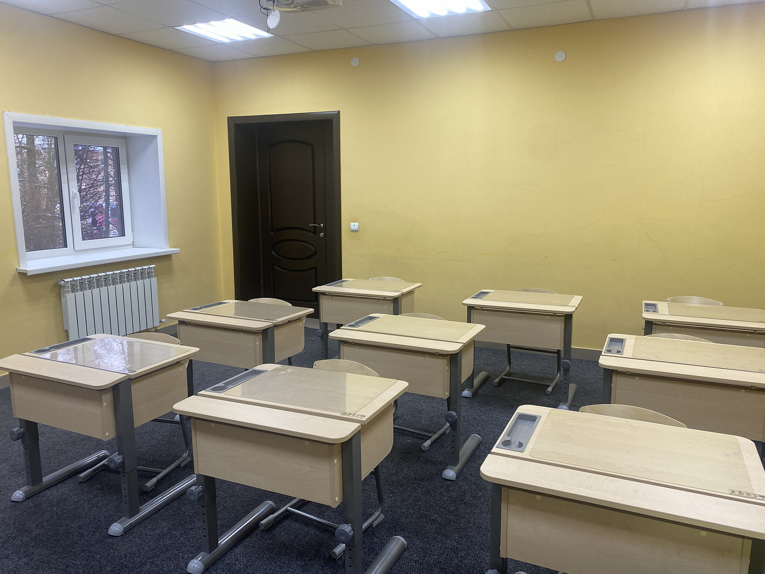 Комплект Колибри Мини 2 парта и стул