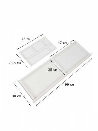 Растущая парта Моно-2 с выдвижным ящиком купить в интернет-магазине Aeparta