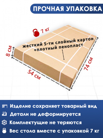Растущий стул SK-2 Белый Синий