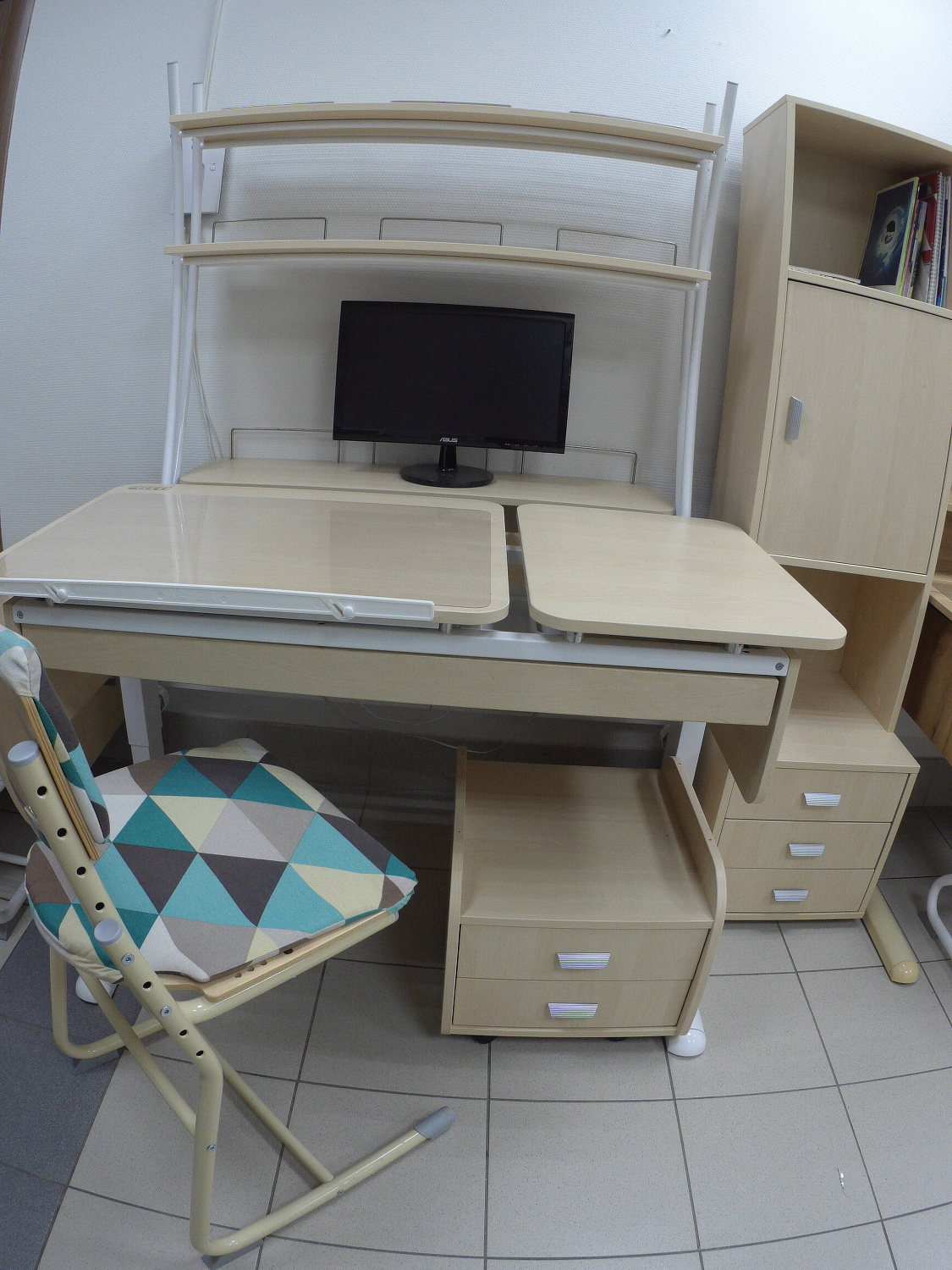 Растущий стул SF-3 с чехлом