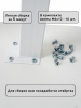 АСТЕК Стол Геймерский-110, компьютерный, игровой, письменный, для пк и ноутбука (ЛДСП белый, опоры белые)