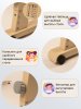 Растущая парта Лидер Премиум с выдвижным ящиком купить в интернет-магазине Aeparta